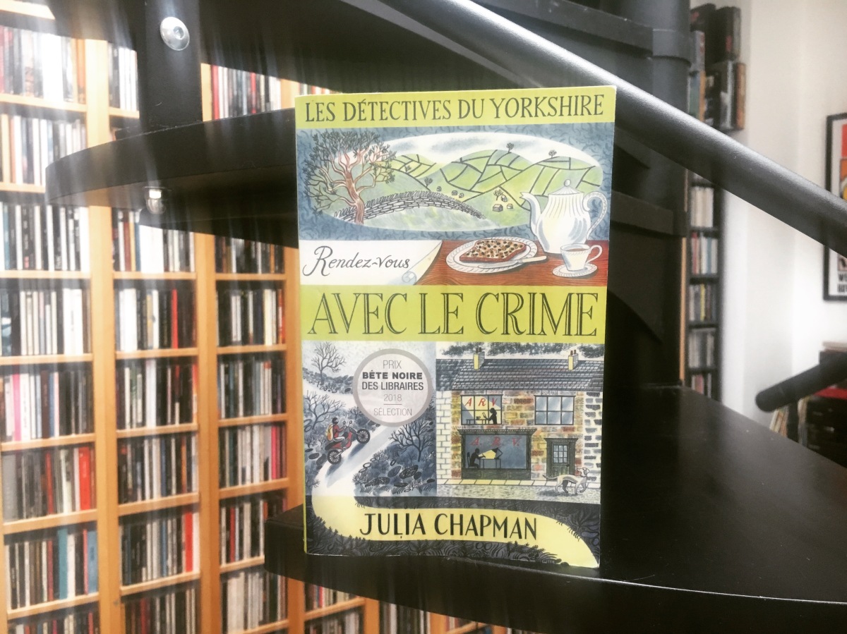 Les polars de l’été #4 / Un tiède « Rendez-vous avec le crime » par Julia Chapman